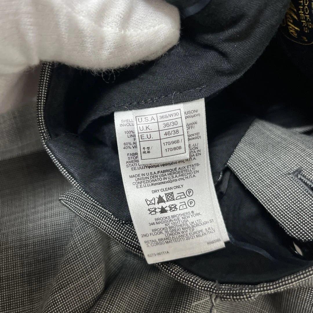 Brooks Brothers スラックス　M ビジネス　カジュアル　スーツ　美