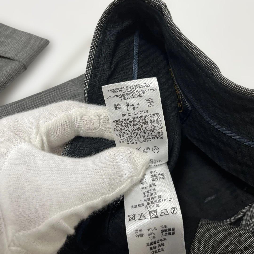 Brooks Brothers スラックス　M ビジネス　カジュアル　スーツ　美