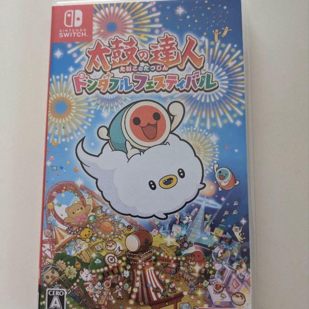 太鼓の達人ドンダフルフェスティバル＋太鼓とバチセット