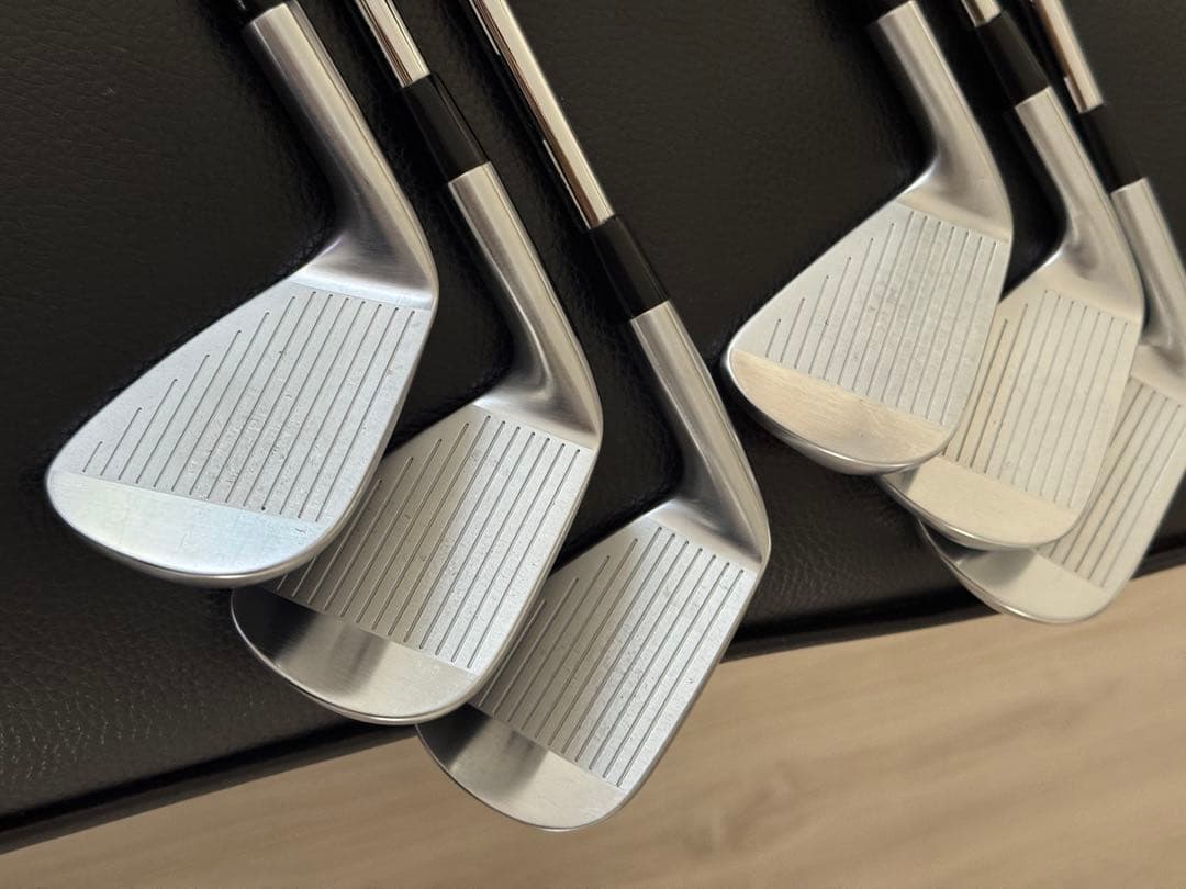 日本未発売　New level アイアン　9本セット