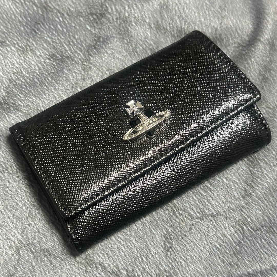 希少 Vivienne Westwood ディアマンテハートオーブ キーケース
