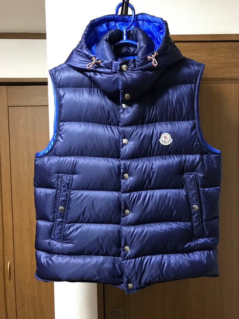 5 本物 XLモンクレール ダウンジャケット ベスト XXL 正規 BIG 大