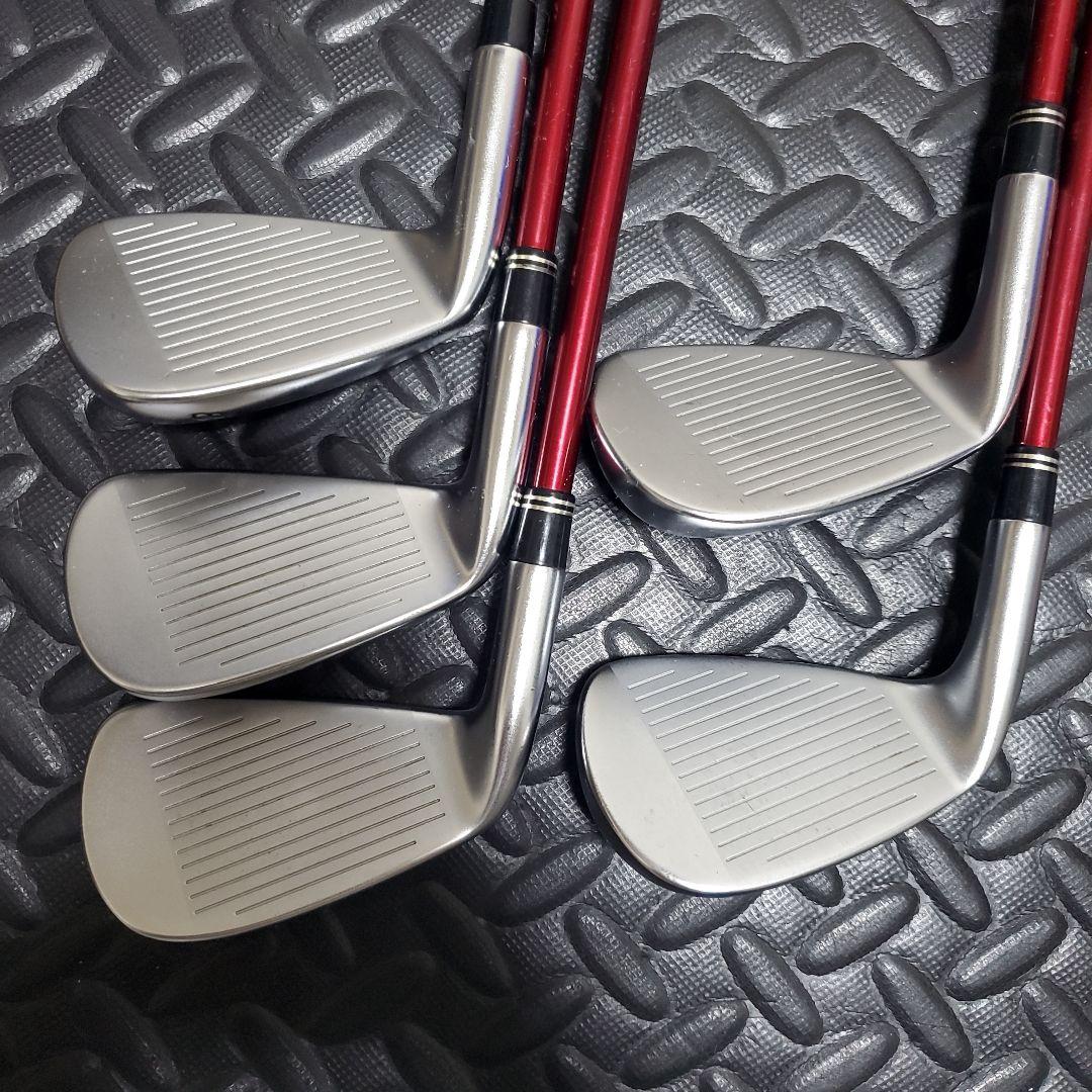 TaylorMade テーラーメイド R9 MAX アイアン 5本