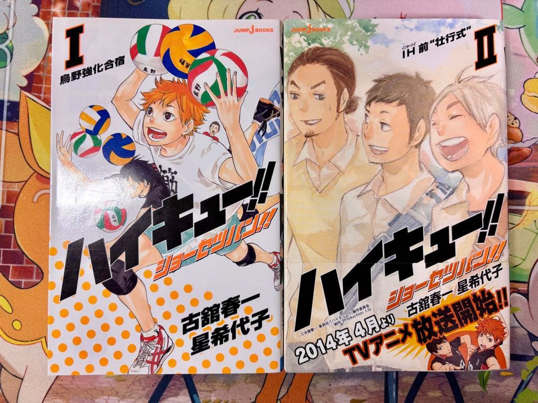 ハイキュー!! 全巻セット+ショーセツバン‼︎2冊