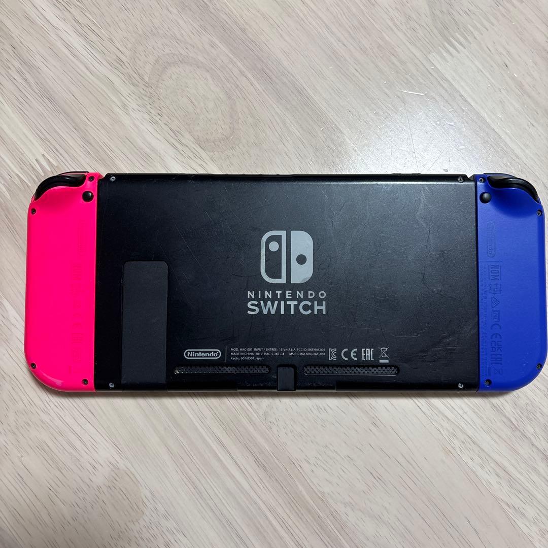 Nintendo Switch スイッチ本体　※付属品なし