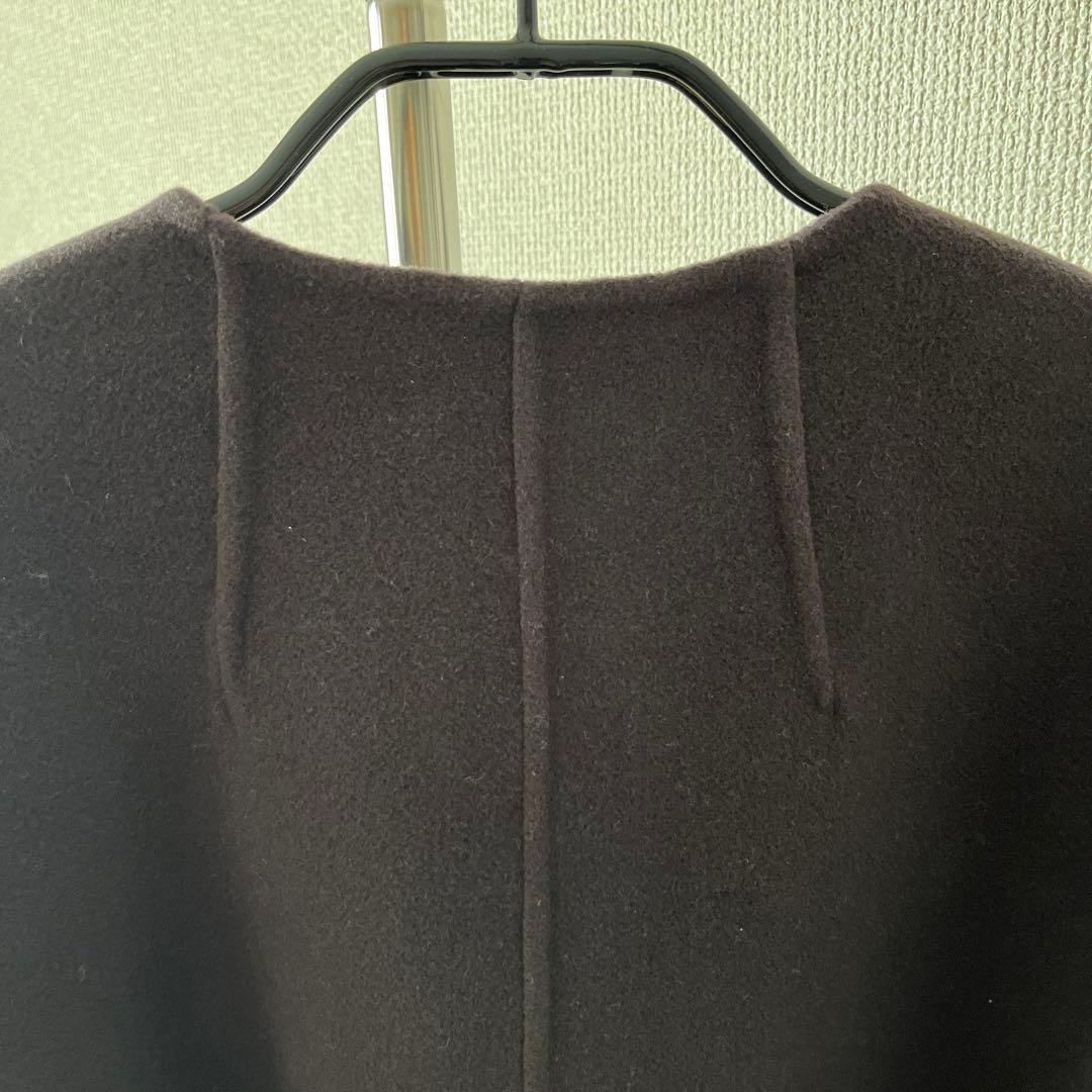 美品 NOBLE ノーブル MTRリバーポンチョ ジレ