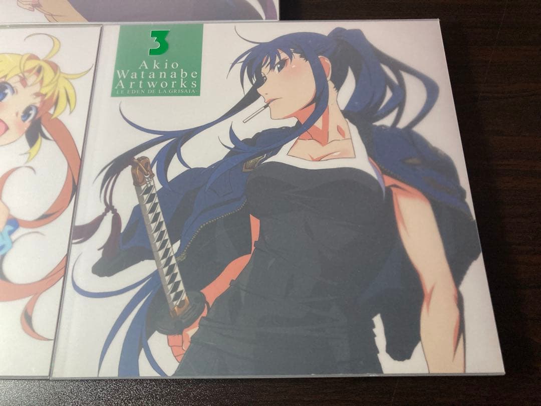 渡辺明夫アートワークス グリザイア画集