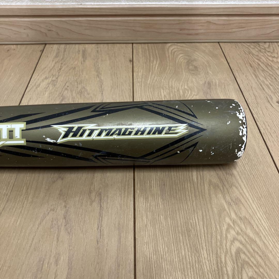 ゼット ZETT HITMAGHINE BCT77418 78cm 軟式少年用