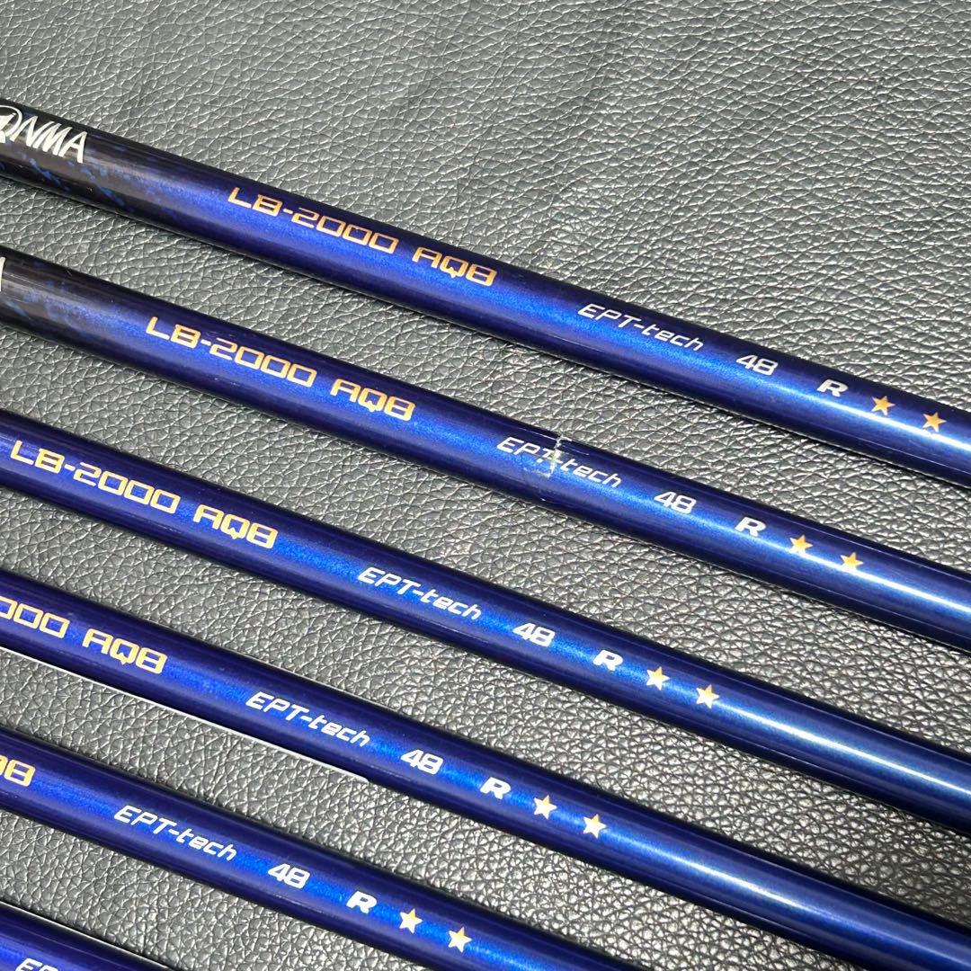 ホンマ LB-808 Limited Edition 2S アイアン 訳あり
