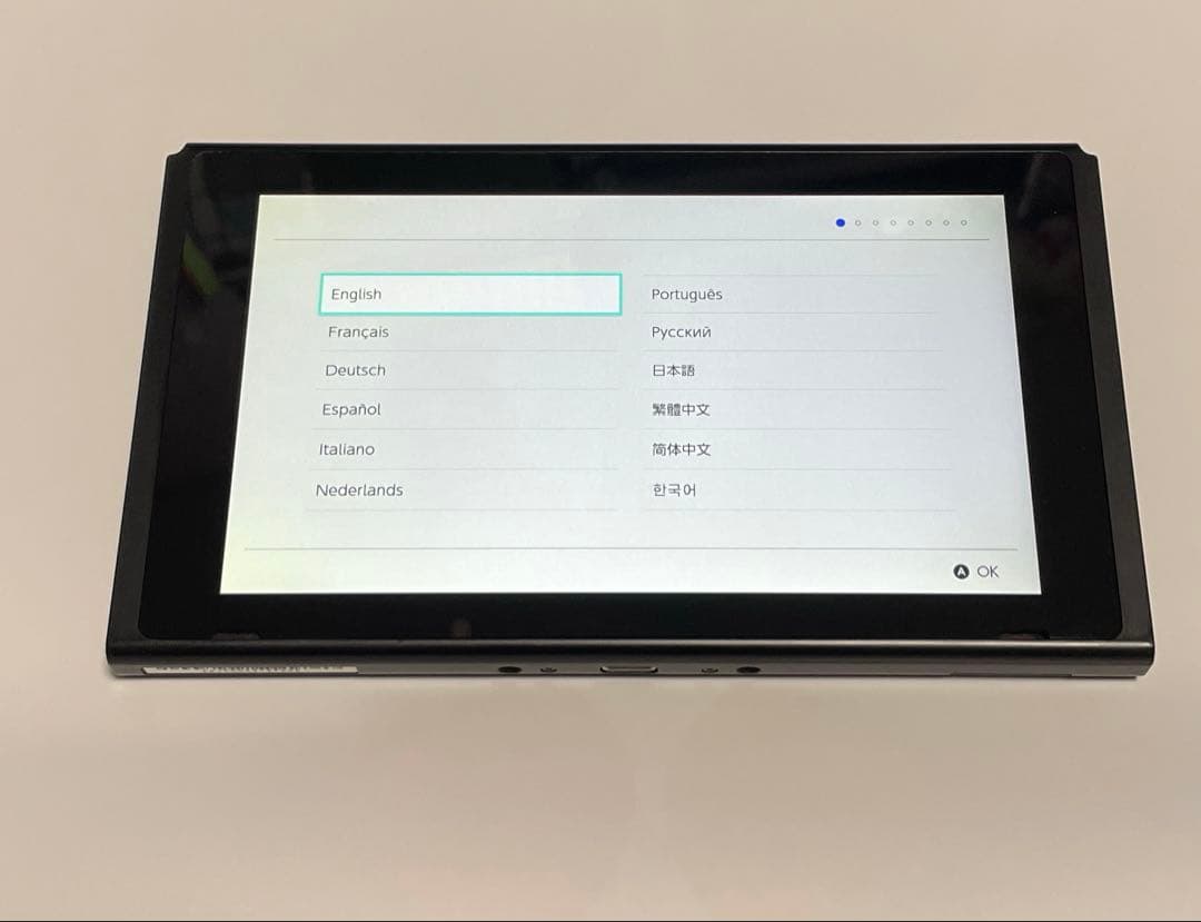p*p様 Nintendo Switch 本体 (初期型・2018年モデル)