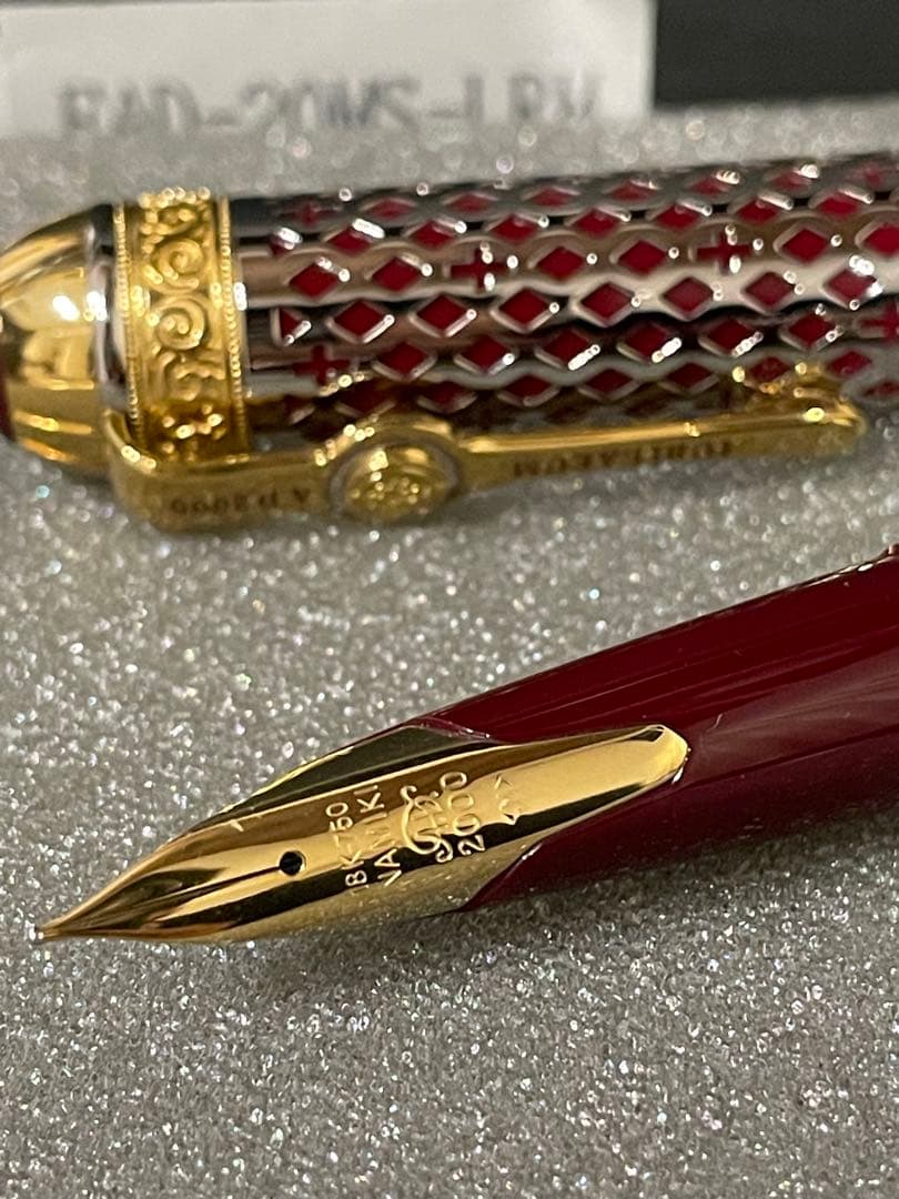 d*2様 NAMIKI A.D 2000年記念　2000本限定　 格子　未使用