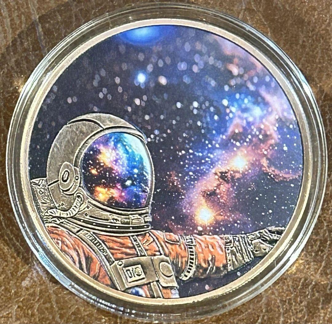 宇宙飛行士デザイン 純銅5オンス