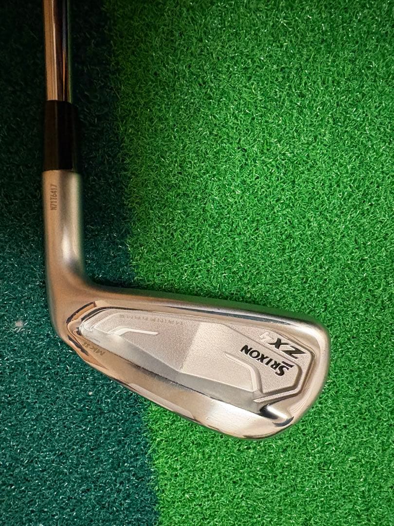 Srixon ZX4 Mk-II 7番アイアン モーダス110S