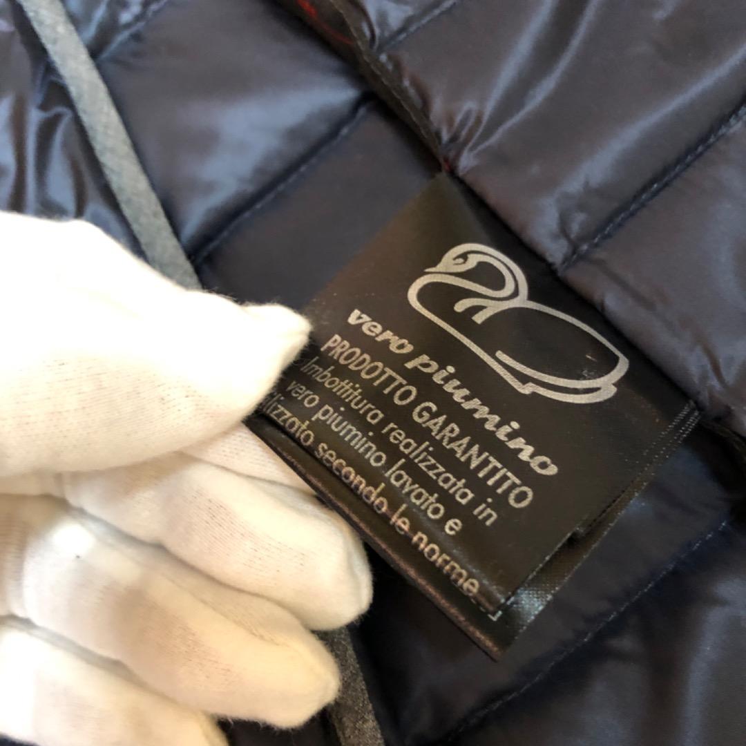 新品 50 JAN MAYEN ヤンマイエン ダウンベスト フード Moorer