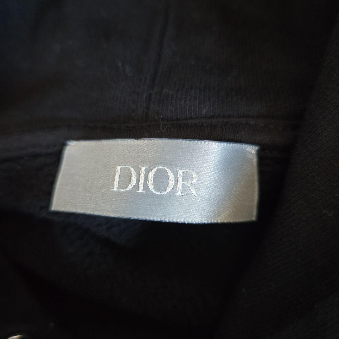 さ*ち様 Dior ブラック パーカー スカル刺繍