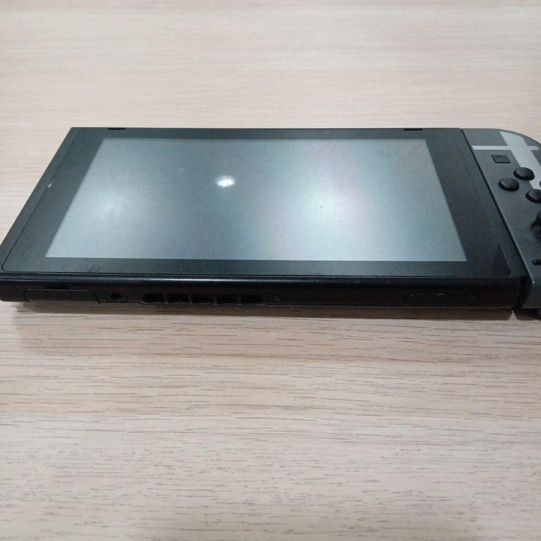 d*7様 Switch グレー 本体ジャンク、画面映らない、部品取り