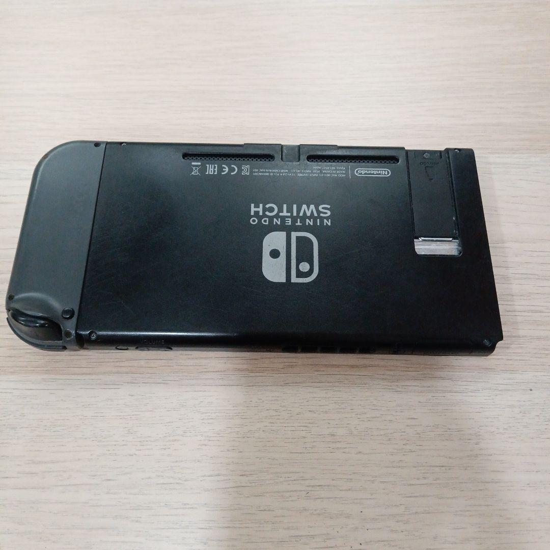 d*7様 Switch グレー 本体ジャンク、画面映らない、部品取り