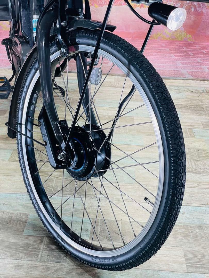 K2688 電動自転車ブリヂストンビッケ 子供乗せ 24/20インチ 送料無料