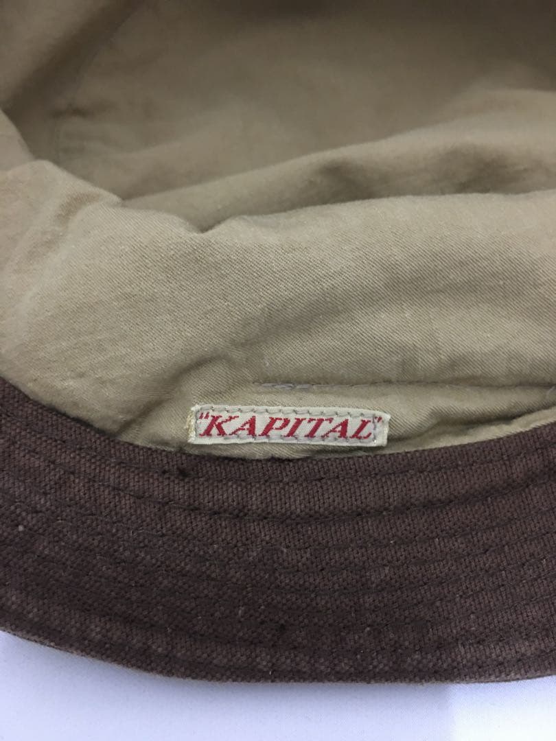 kAPITAL ハット　帽子