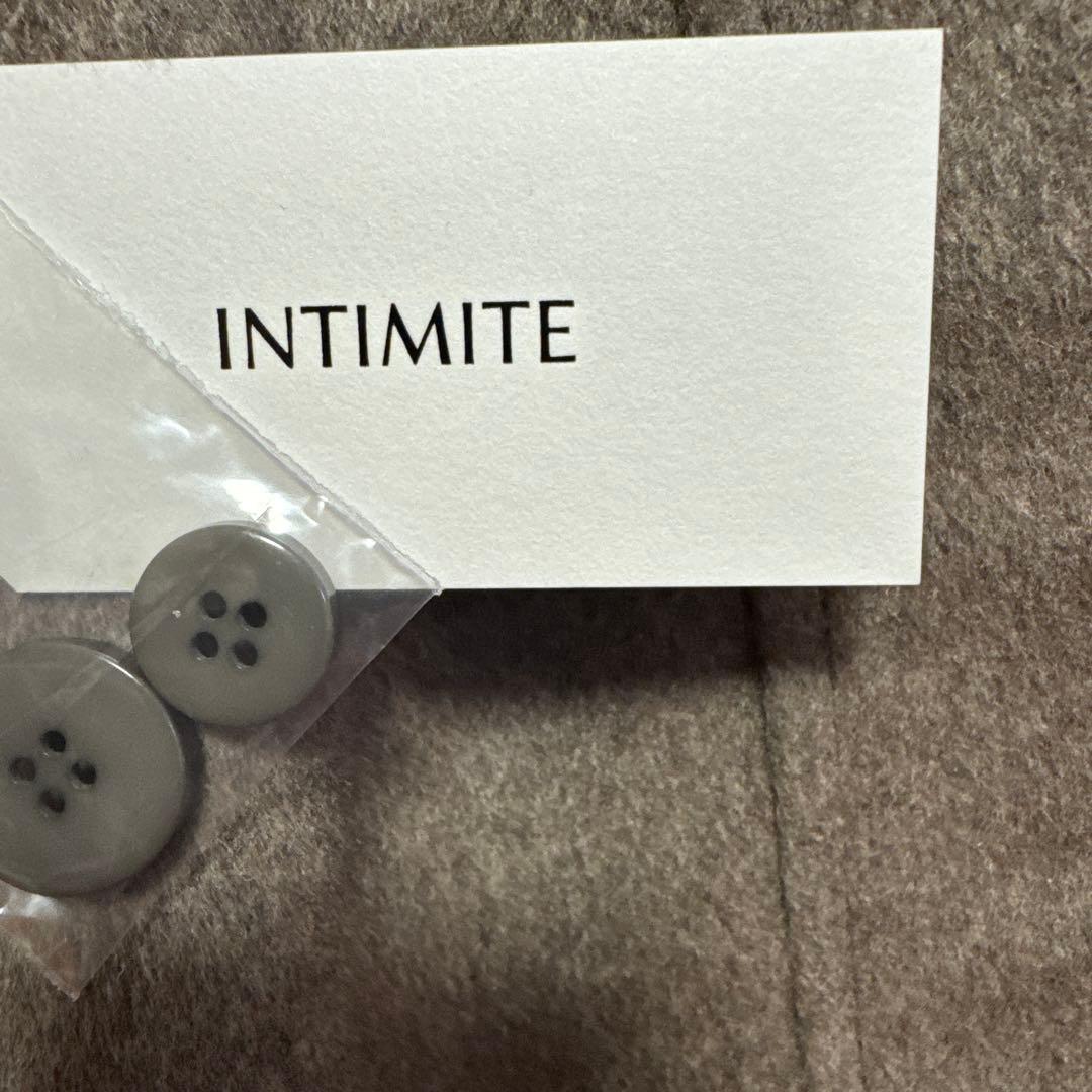 INTIMITE 【2025WINTER 】Stand A Line Coat