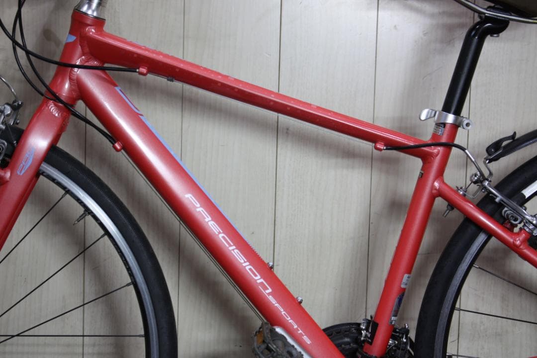 PRECISION SPORT アルミ 24速 430mm クロスバイク