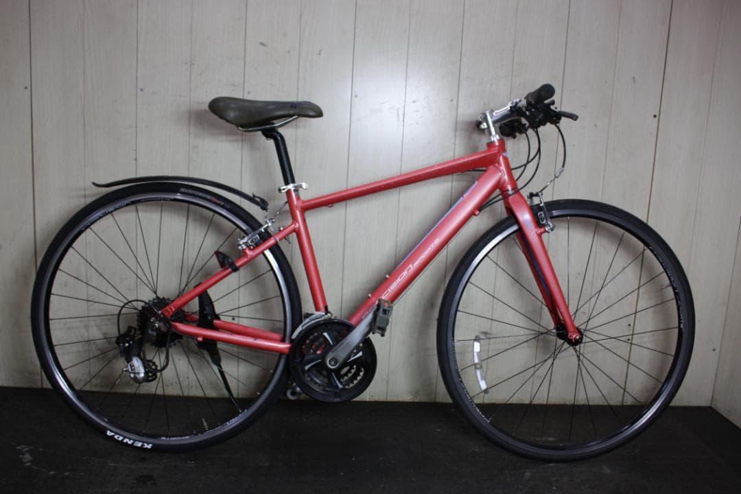PRECISION SPORT アルミ 24速 430mm クロスバイク