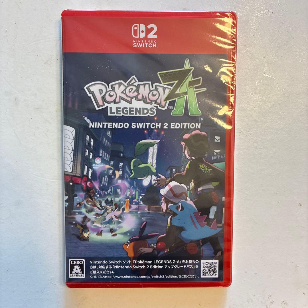 【新品】ポケモン ZAレジェンズ アルセウス Nintendo Switch 2