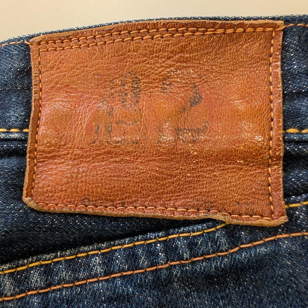 ☆mighty evisu☆ エヴィスジーンズ No.2 大黒 32×35