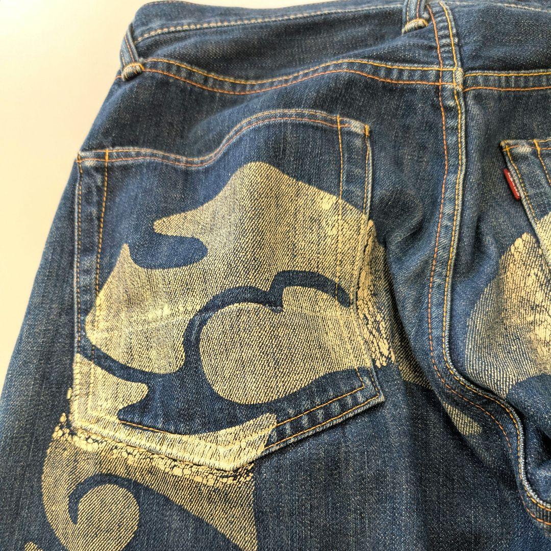 ☆mighty evisu☆ エヴィスジーンズ No.2 大黒 32×35