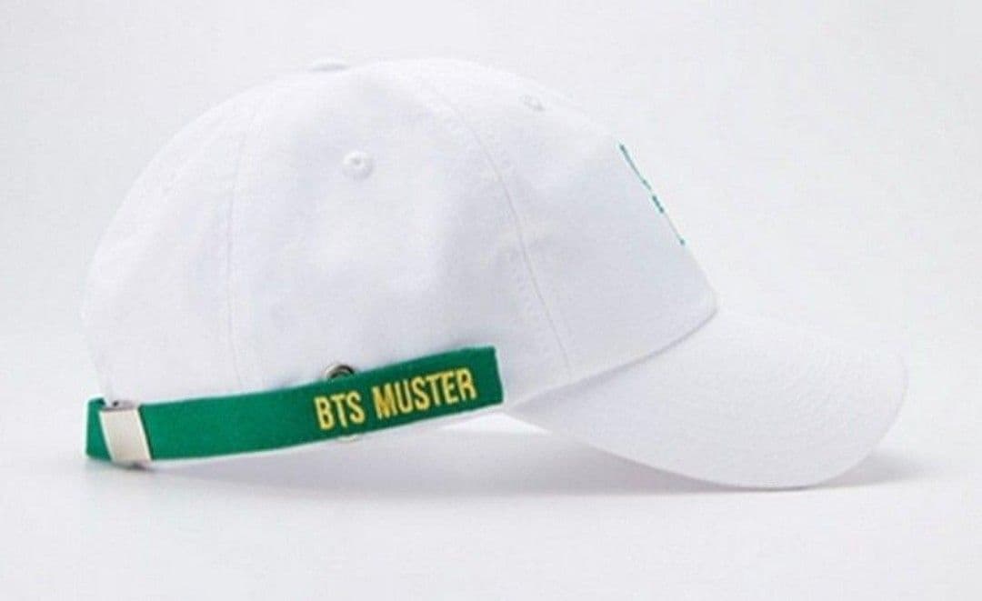 2017防弾少年団　SUGA BTS 3RD MUSTER ARMY　帽子