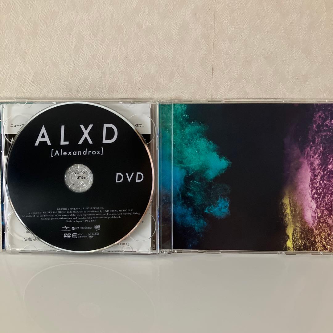 ［Alexandros］5thフルアルバム/ ALXD 【初回限定盤】