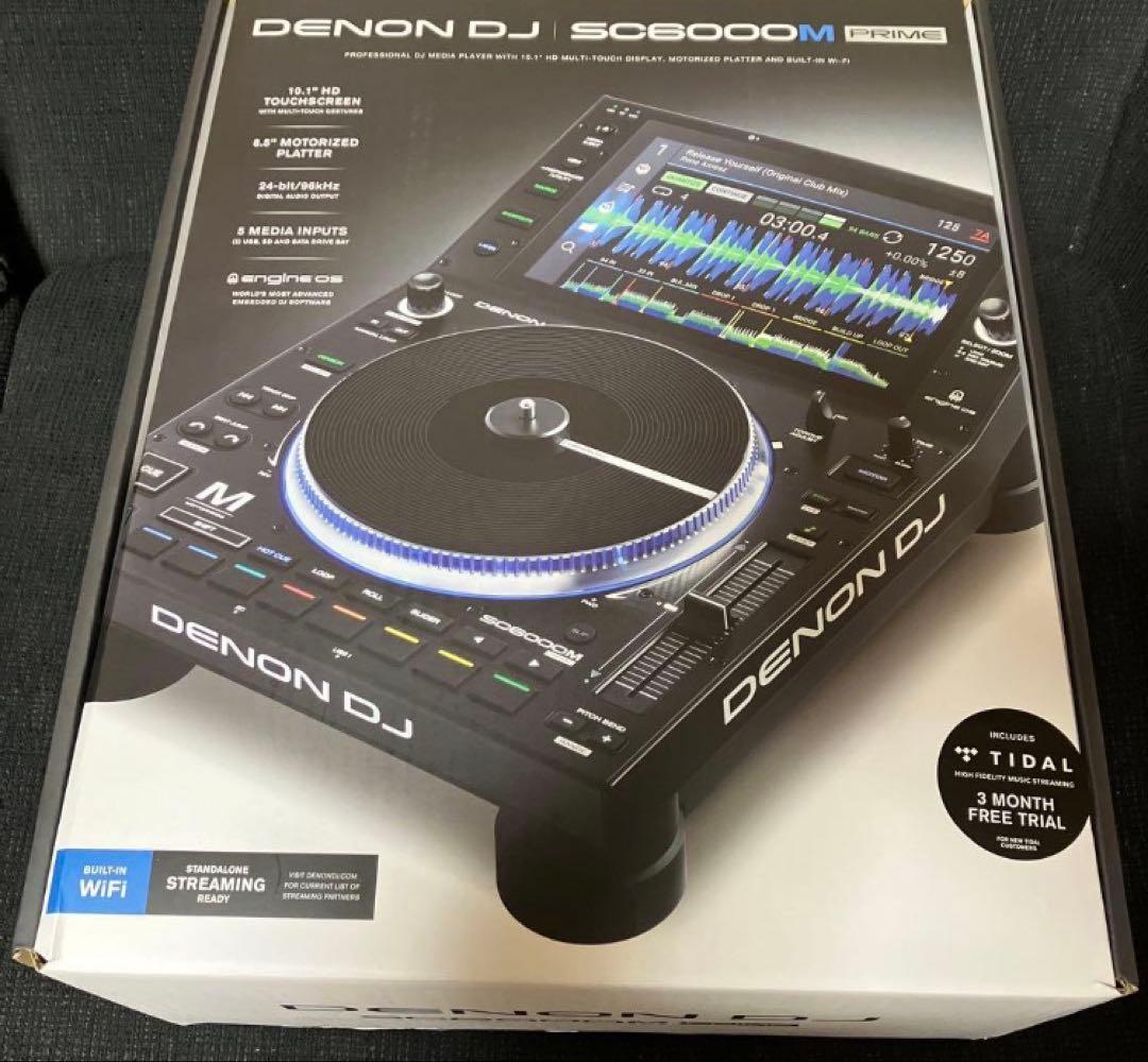最終価格！美品！付属品完備！ DENON DJ SC6000M prime