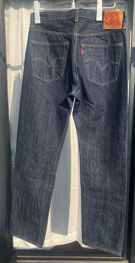 【日本製】【Levi's】リーバイス501XX 1947年 表記W34【LVC】