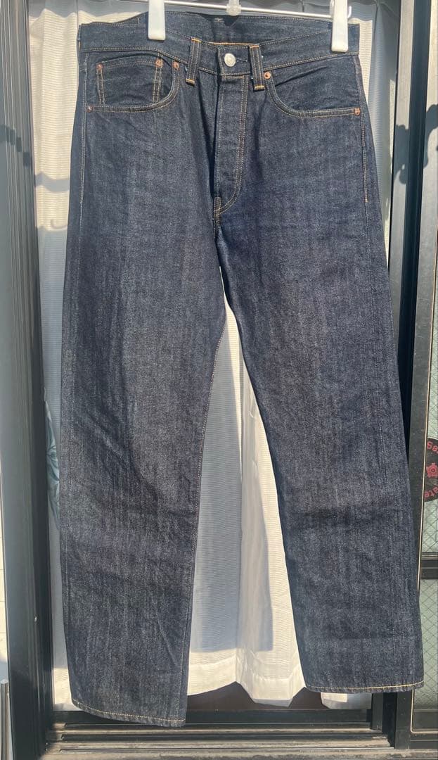 【日本製】【Levi's】リーバイス501XX 1947年 表記W34【LVC】