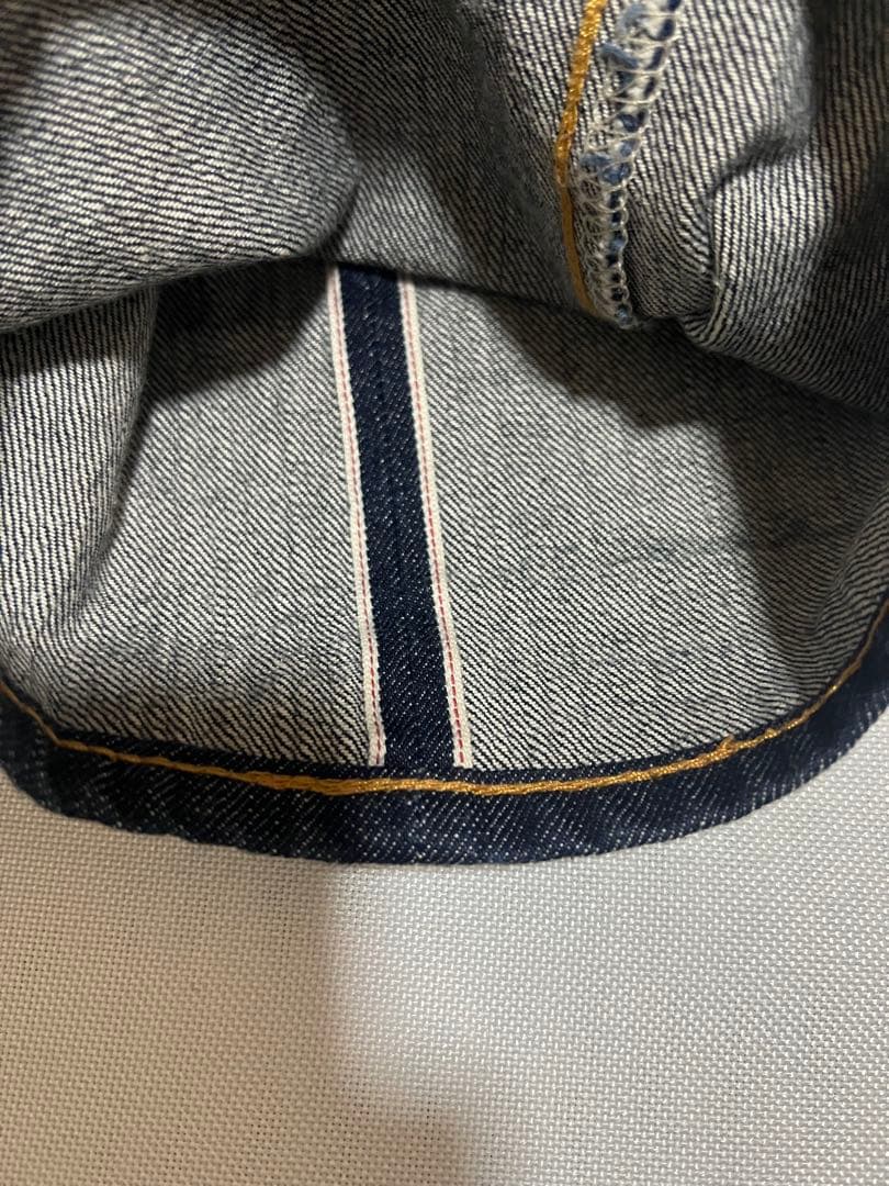 【日本製】【Levi's】リーバイス501XX 1947年 表記W34【LVC】