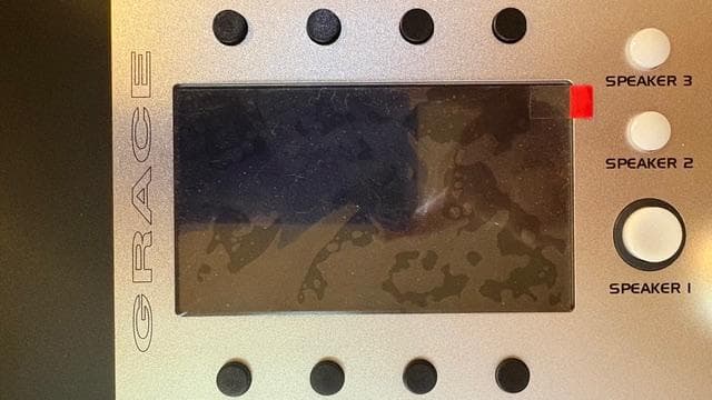 新品同様 未使用 Grace Design m905 Analog
