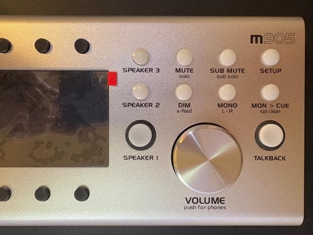 新品同様 未使用 Grace Design m905 Analog