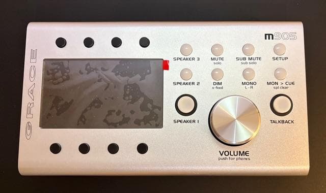 新品同様 未使用 Grace Design m905 Analog