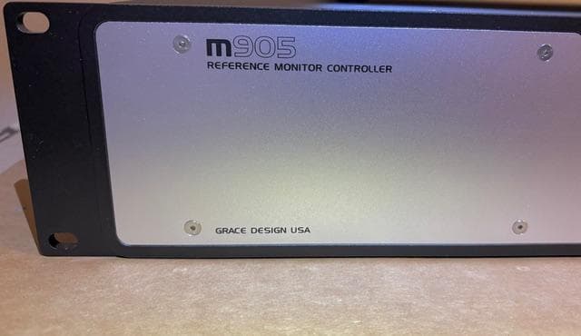 新品同様 未使用 Grace Design m905 Analog
