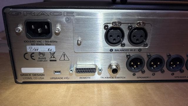 新品同様 未使用 Grace Design m905 Analog
