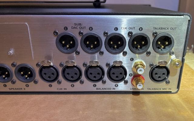 新品同様 未使用 Grace Design m905 Analog