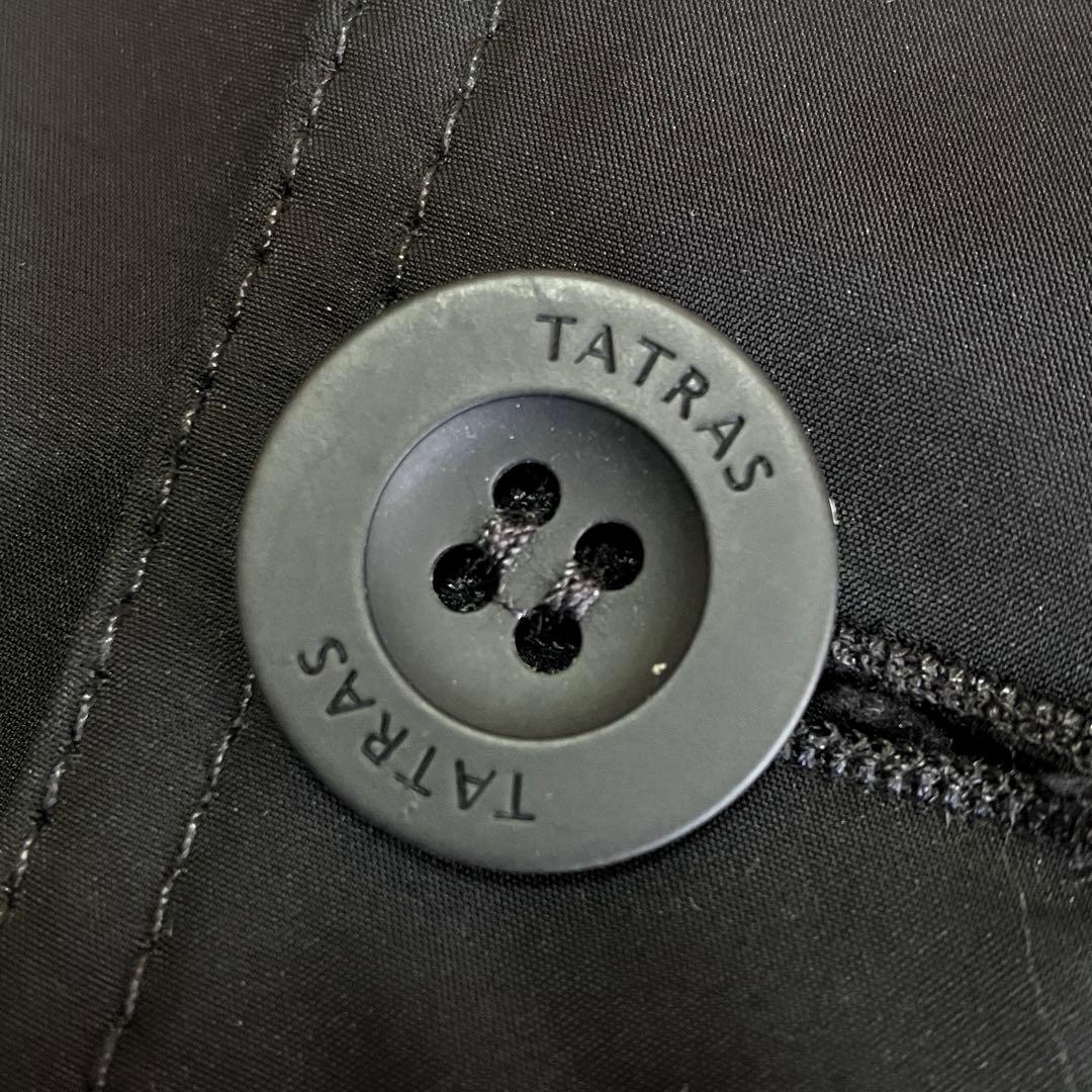 TATRAS タトラス ZOTTO ジャケット ピーコート ブラック　XL 4