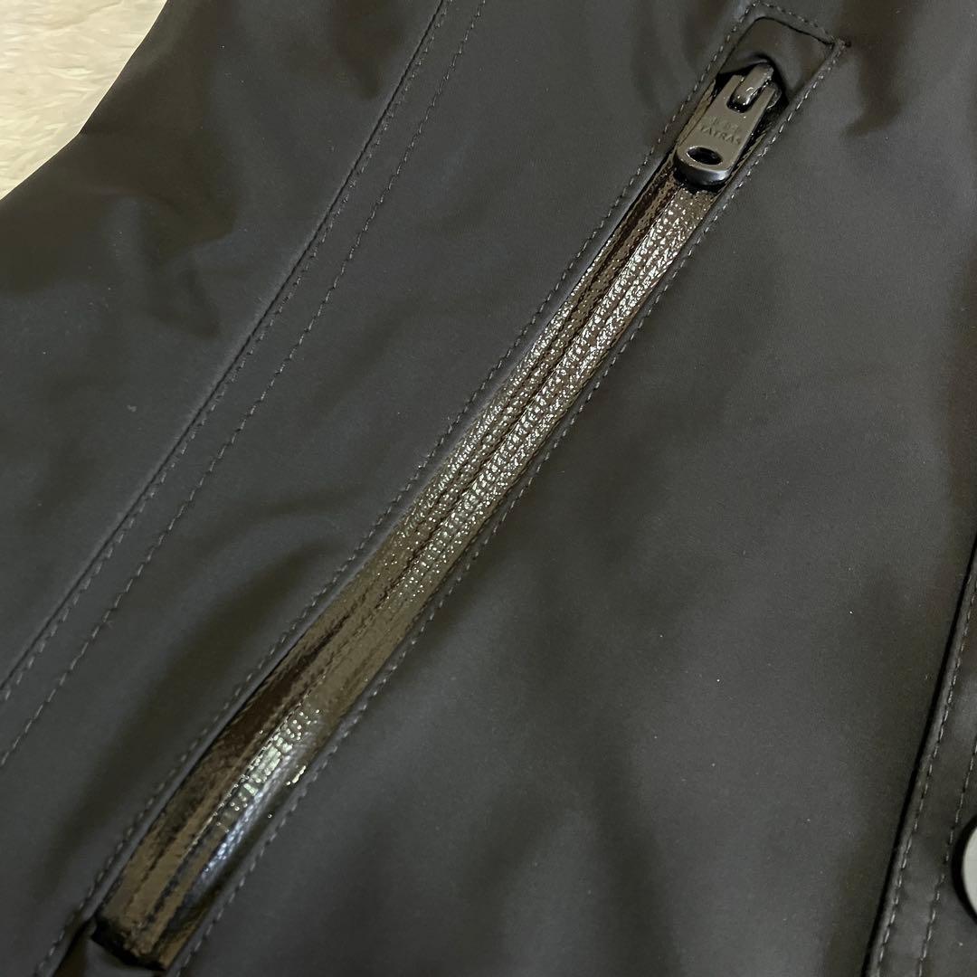 TATRAS タトラス ZOTTO ジャケット ピーコート ブラック　XL 4