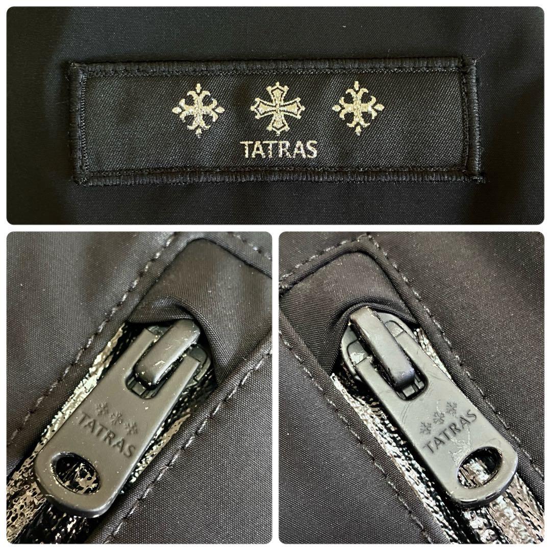 TATRAS タトラス ZOTTO ジャケット ピーコート ブラック　XL 4