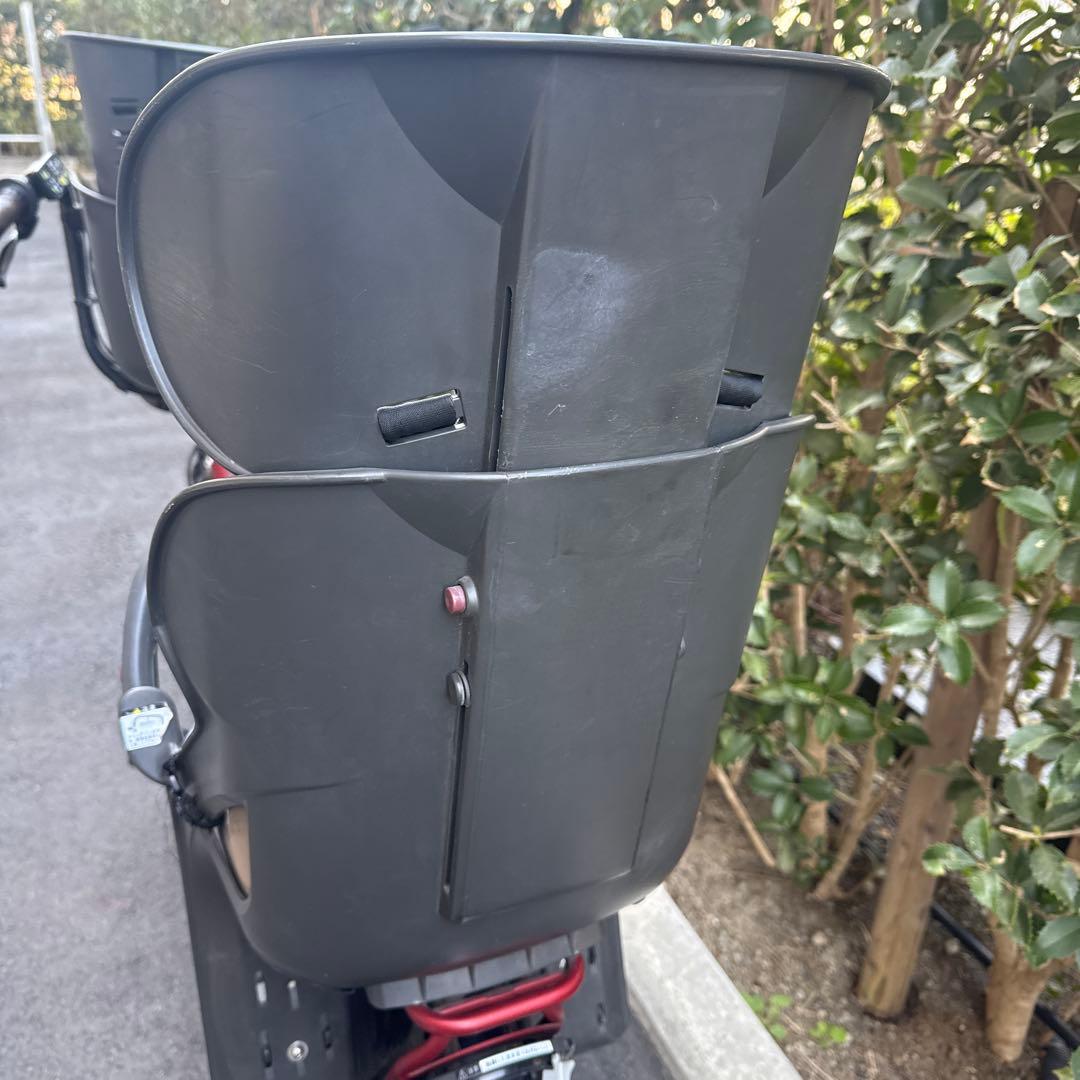 【屋内保管】ビッケポーラーe レトロレッド 3人乗り
