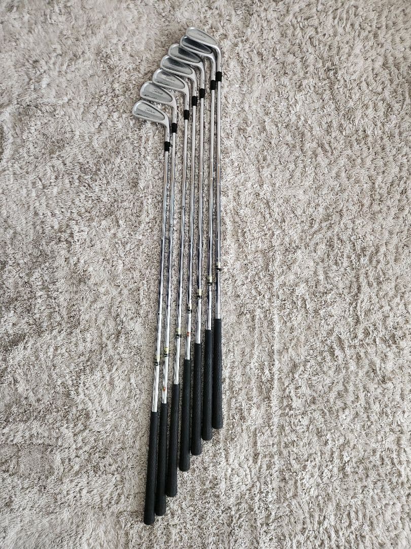 美品Titleist 712cb アイアンセット 8本
