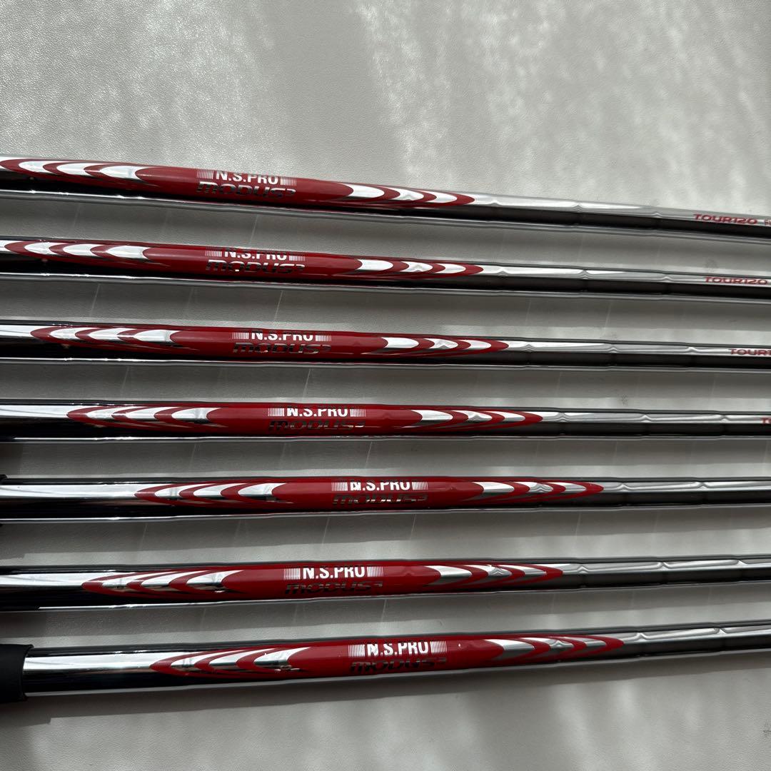 PING アイアンセット 7本セット　4番〜9番、W