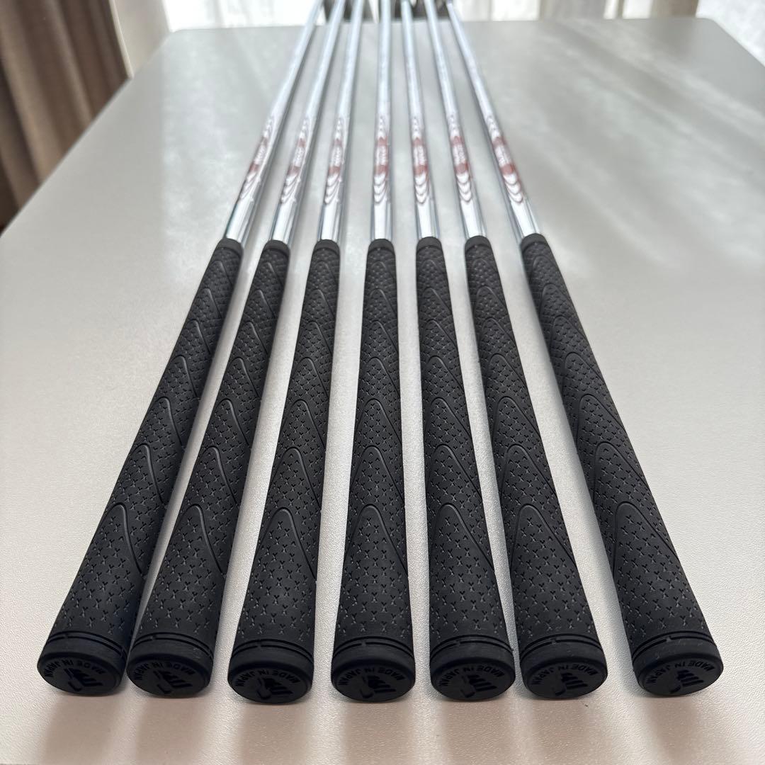 PING アイアンセット 7本セット　4番〜9番、W