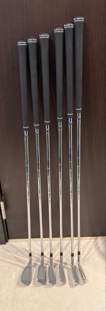 BLUE PRINT T アイアン 5〜PW 6本セット モーダス115