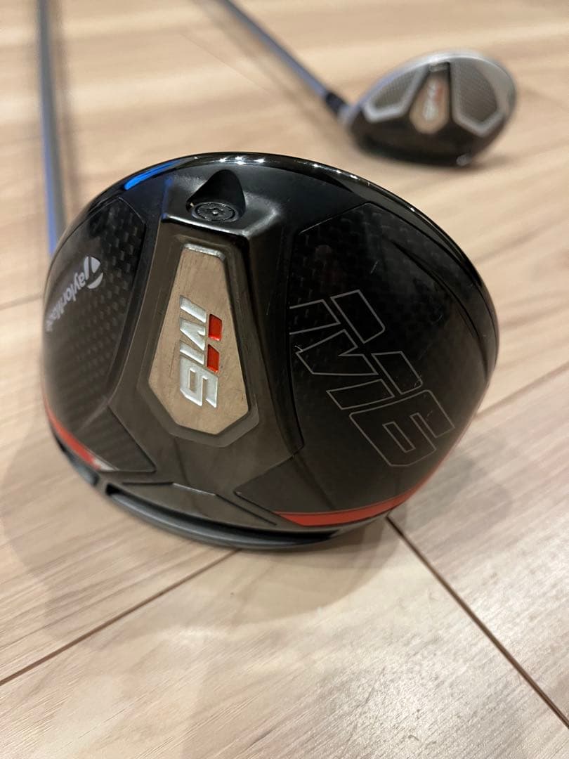 テーラーメイドM6 ドライバー 9° ユーティリティ25° セット